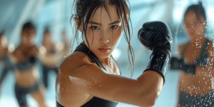 キックボクシング　